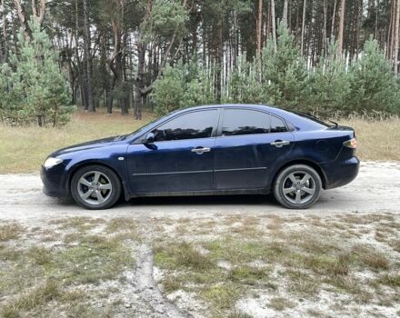 Синій Мазда 6, об'ємом двигуна 2 л та пробігом 336 тис. км за 4500 $, фото 1 на Automoto.ua