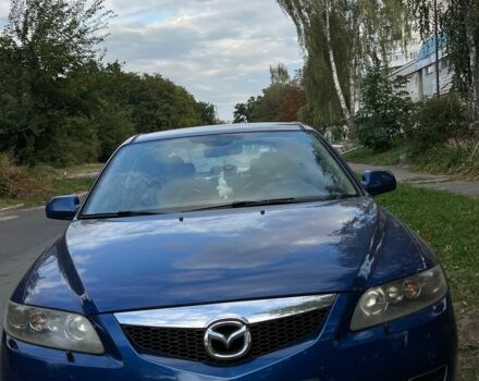 Синій Мазда 6, об'ємом двигуна 2.3 л та пробігом 300 тис. км за 3500 $, фото 1 на Automoto.ua