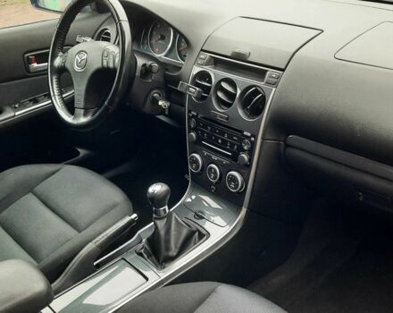 Синій Мазда 6, об'ємом двигуна 2 л та пробігом 280 тис. км за 5000 $, фото 4 на Automoto.ua