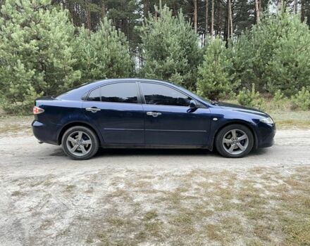Синій Мазда 6, об'ємом двигуна 2 л та пробігом 336 тис. км за 4500 $, фото 4 на Automoto.ua
