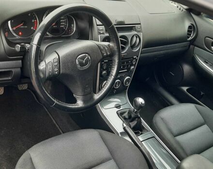 Синій Мазда 6, об'ємом двигуна 2 л та пробігом 280 тис. км за 5000 $, фото 3 на Automoto.ua