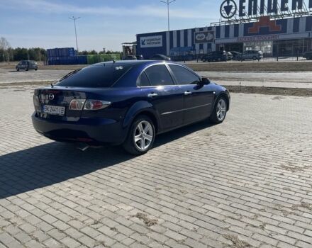 Синий Мазда 6, объемом двигателя 2 л и пробегом 333 тыс. км за 4999 $, фото 3 на Automoto.ua