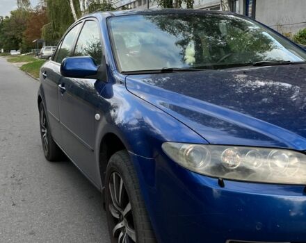 Синій Мазда 6, об'ємом двигуна 2.3 л та пробігом 300 тис. км за 3500 $, фото 2 на Automoto.ua