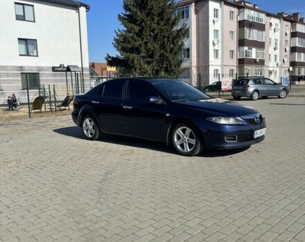 Синий Мазда 6, объемом двигателя 2 л и пробегом 333 тыс. км за 4999 $, фото 5 на Automoto.ua