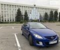 Синий Мазда 6, объемом двигателя 2 л и пробегом 162 тыс. км за 8600 $, фото 1 на Automoto.ua