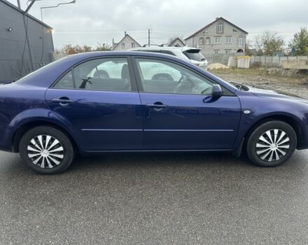 Синій Мазда 6, об'ємом двигуна 1.8 л та пробігом 168 тис. км за 4800 $, фото 3 на Automoto.ua