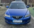Синій Мазда 6, об'ємом двигуна 2 л та пробігом 200 тис. км за 3800 $, фото 1 на Automoto.ua