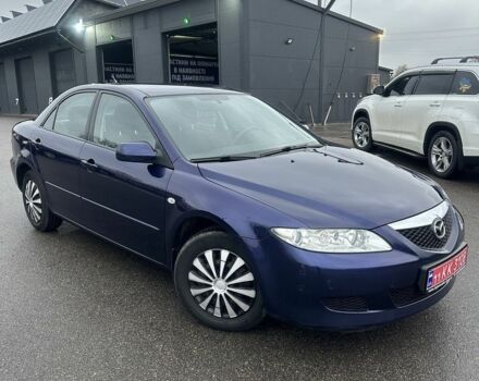 Синій Мазда 6, об'ємом двигуна 1.8 л та пробігом 168 тис. км за 4800 $, фото 1 на Automoto.ua