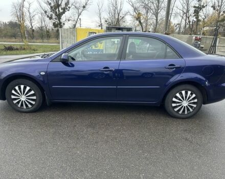 Синій Мазда 6, об'ємом двигуна 1.8 л та пробігом 168 тис. км за 4800 $, фото 2 на Automoto.ua