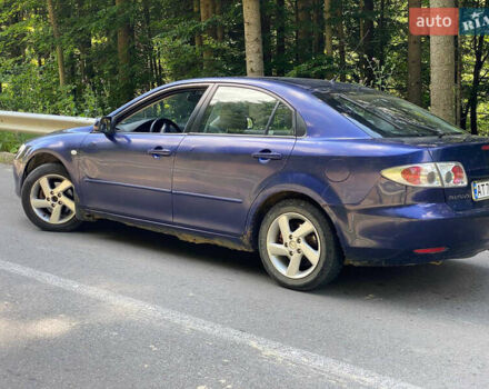 Синий Мазда 6, объемом двигателя 2 л и пробегом 230 тыс. км за 1650 $, фото 8 на Automoto.ua
