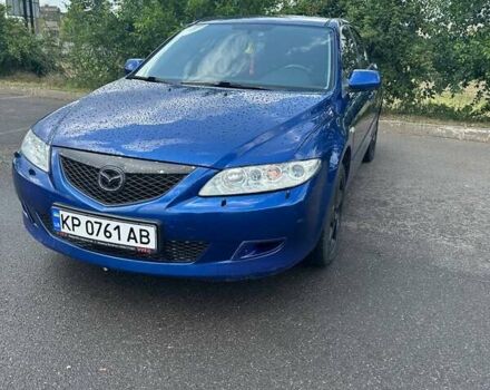 Синий Мазда 6, объемом двигателя 2.26 л и пробегом 284 тыс. км за 3500 $, фото 10 на Automoto.ua