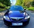 Синій Мазда 6, об'ємом двигуна 2 л та пробігом 317 тис. км за 3400 $, фото 1 на Automoto.ua