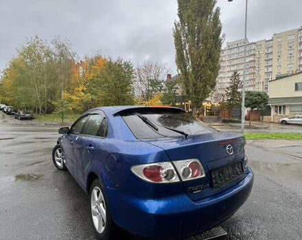 Синий Мазда 6, объемом двигателя 2 л и пробегом 326 тыс. км за 2800 $, фото 3 на Automoto.ua