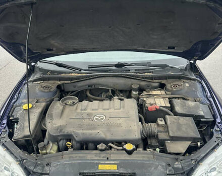 Синий Мазда 6, объемом двигателя 1.8 л и пробегом 168 тыс. км за 4800 $, фото 23 на Automoto.ua