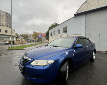 Синий Мазда 6, объемом двигателя 2 л и пробегом 326 тыс. км за 2800 $, фото 7 на Automoto.ua