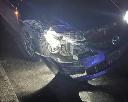 Синій Мазда 6, об'ємом двигуна 2 л та пробігом 240 тис. км за 3000 $, фото 1 на Automoto.ua