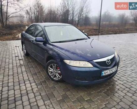 Синій Мазда 6, об'ємом двигуна 1.8 л та пробігом 350 тис. км за 4000 $, фото 2 на Automoto.ua