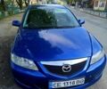 Синий Мазда 6, объемом двигателя 2 л и пробегом 211 тыс. км за 5000 $, фото 1 на Automoto.ua