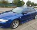 Синий Мазда 6, объемом двигателя 1.8 л и пробегом 379 тыс. км за 3300 $, фото 1 на Automoto.ua