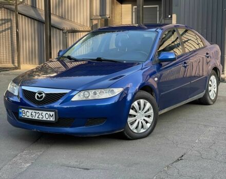 Синій Мазда 6, об'ємом двигуна 2 л та пробігом 320 тис. км за 2950 $, фото 2 на Automoto.ua
