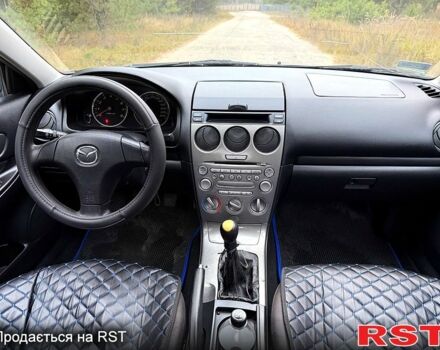 Синій Мазда 6, об'ємом двигуна 2 л та пробігом 247 тис. км за 3950 $, фото 11 на Automoto.ua