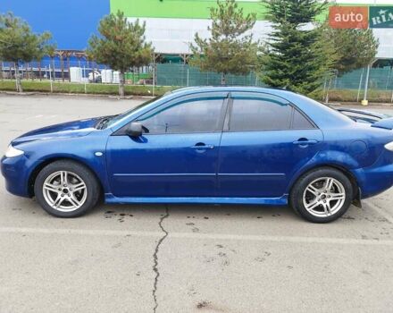 Синий Мазда 6, объемом двигателя 1.8 л и пробегом 379 тыс. км за 3300 $, фото 9 на Automoto.ua