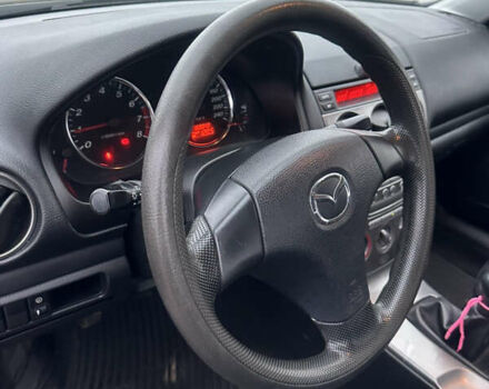 Синий Мазда 6, объемом двигателя 1.8 л и пробегом 168 тыс. км за 4800 $, фото 19 на Automoto.ua