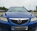 Синий Мазда 6, объемом двигателя 1.8 л и пробегом 379 тыс. км за 3300 $, фото 3 на Automoto.ua