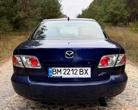Синій Мазда 6, об'ємом двигуна 2 л та пробігом 247 тис. км за 3950 $, фото 6 на Automoto.ua