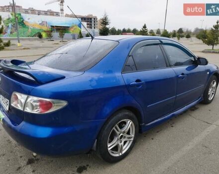 Синий Мазда 6, объемом двигателя 1.8 л и пробегом 379 тыс. км за 3300 $, фото 8 на Automoto.ua