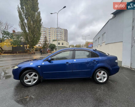 Синий Мазда 6, объемом двигателя 2 л и пробегом 326 тыс. км за 2800 $, фото 4 на Automoto.ua