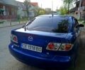 Синий Мазда 6, объемом двигателя 2 л и пробегом 211 тыс. км за 5000 $, фото 5 на Automoto.ua