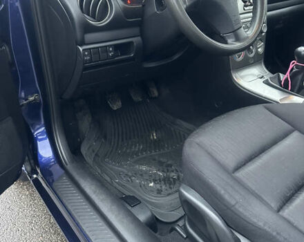 Синий Мазда 6, объемом двигателя 1.8 л и пробегом 168 тыс. км за 4800 $, фото 15 на Automoto.ua