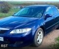 Синий Мазда 6, объемом двигателя 1.8 л и пробегом 360 тыс. км за 3000 $, фото 1 на Automoto.ua