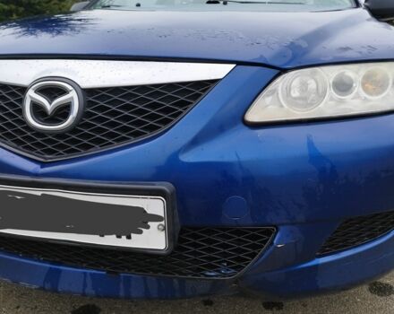 Синий Мазда 6, объемом двигателя 1.8 л и пробегом 379 тыс. км за 3300 $, фото 7 на Automoto.ua