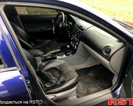Синий Мазда 6, объемом двигателя 2 л и пробегом 230 тыс. км за 5000 $, фото 3 на Automoto.ua