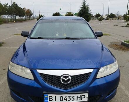 Синий Мазда 6, объемом двигателя 1.8 л и пробегом 379 тыс. км за 3300 $, фото 5 на Automoto.ua
