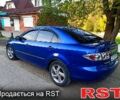 Синий Мазда 6, объемом двигателя 2 л и пробегом 211 тыс. км за 5000 $, фото 1 на Automoto.ua