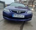 Синий Мазда 6, объемом двигателя 2 л и пробегом 244 тыс. км за 4500 $, фото 3 на Automoto.ua