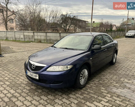 Синій Мазда 6, об'ємом двигуна 2 л та пробігом 299 тис. км за 2649 $, фото 1 на Automoto.ua