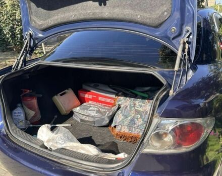 Синий Мазда 6, объемом двигателя 2 л и пробегом 389 тыс. км за 3980 $, фото 5 на Automoto.ua