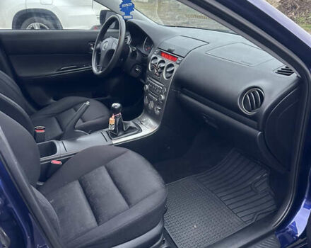 Синий Мазда 6, объемом двигателя 1.8 л и пробегом 168 тыс. км за 4800 $, фото 17 на Automoto.ua