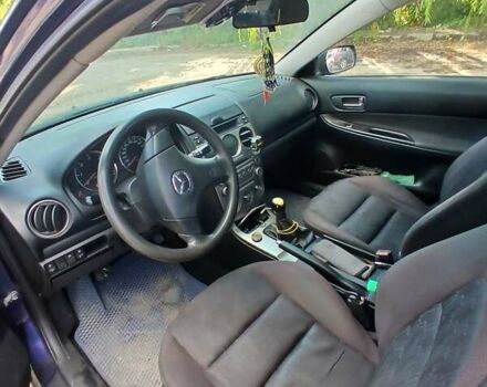 Синий Мазда 6, объемом двигателя 2 л и пробегом 304 тыс. км за 2058 $, фото 19 на Automoto.ua
