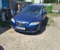 Синий Мазда 6, объемом двигателя 2.3 л и пробегом 400 тыс. км за 1500 $, фото 1 на Automoto.ua