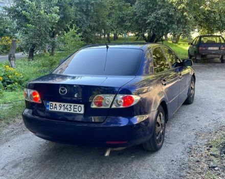 Синий Мазда 6, объемом двигателя 1.8 л и пробегом 185 тыс. км за 1750 $, фото 3 на Automoto.ua