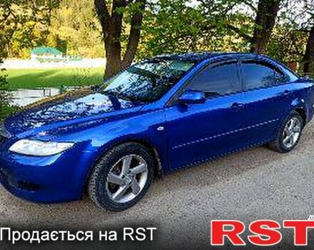 Синий Мазда 6, объемом двигателя 2 л и пробегом 211 тыс. км за 5000 $, фото 2 на Automoto.ua