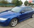 Синий Мазда 6, объемом двигателя 1.8 л и пробегом 379 тыс. км за 3300 $, фото 4 на Automoto.ua