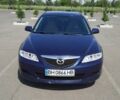 Синій Мазда 6, об'ємом двигуна 2 л та пробігом 386 тис. км за 4500 $, фото 1 на Automoto.ua