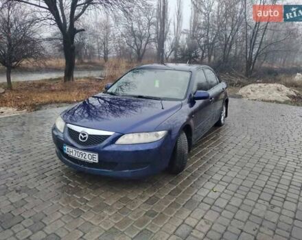 Синій Мазда 6, об'ємом двигуна 1.8 л та пробігом 350 тис. км за 4000 $, фото 1 на Automoto.ua