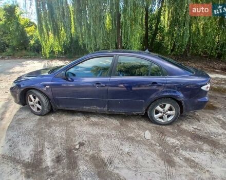 Синий Мазда 6, объемом двигателя 2 л и пробегом 304 тыс. км за 2058 $, фото 18 на Automoto.ua